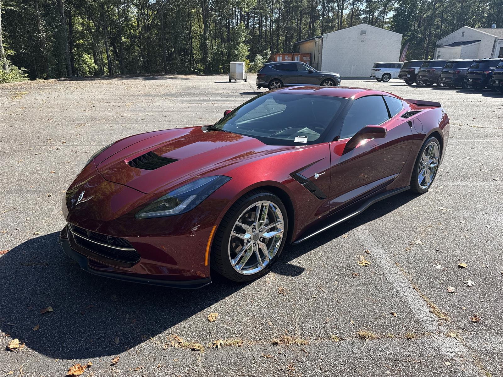 2016 Chevrolet Corvette 3LT photo 28