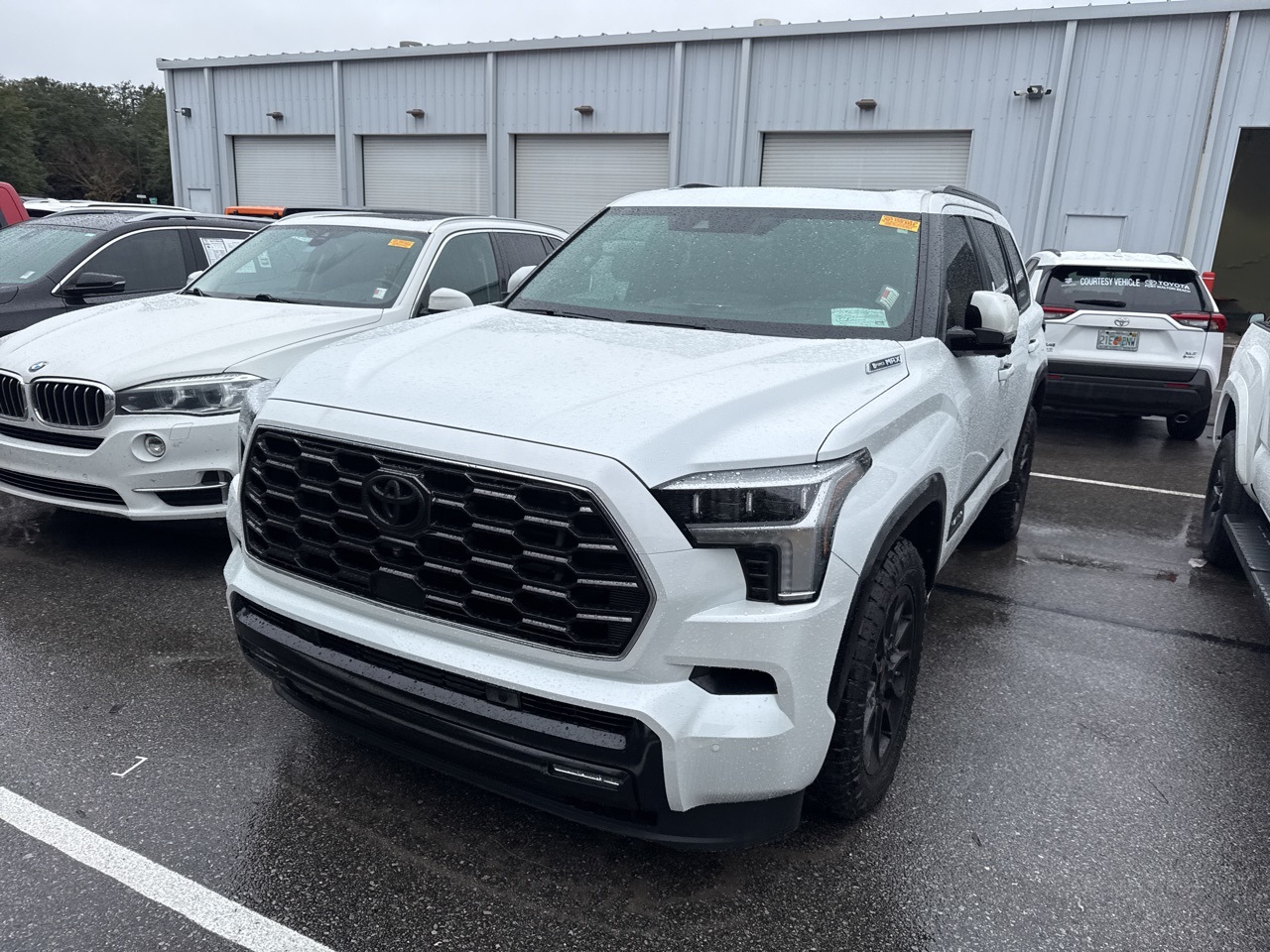 2024 Toyota Sequoia Platinum's photo