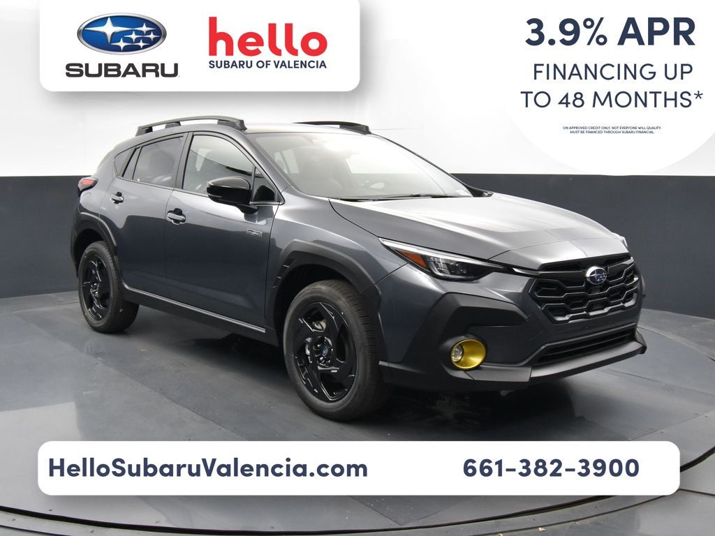 2026 Subaru Crosstrek Sport's photo