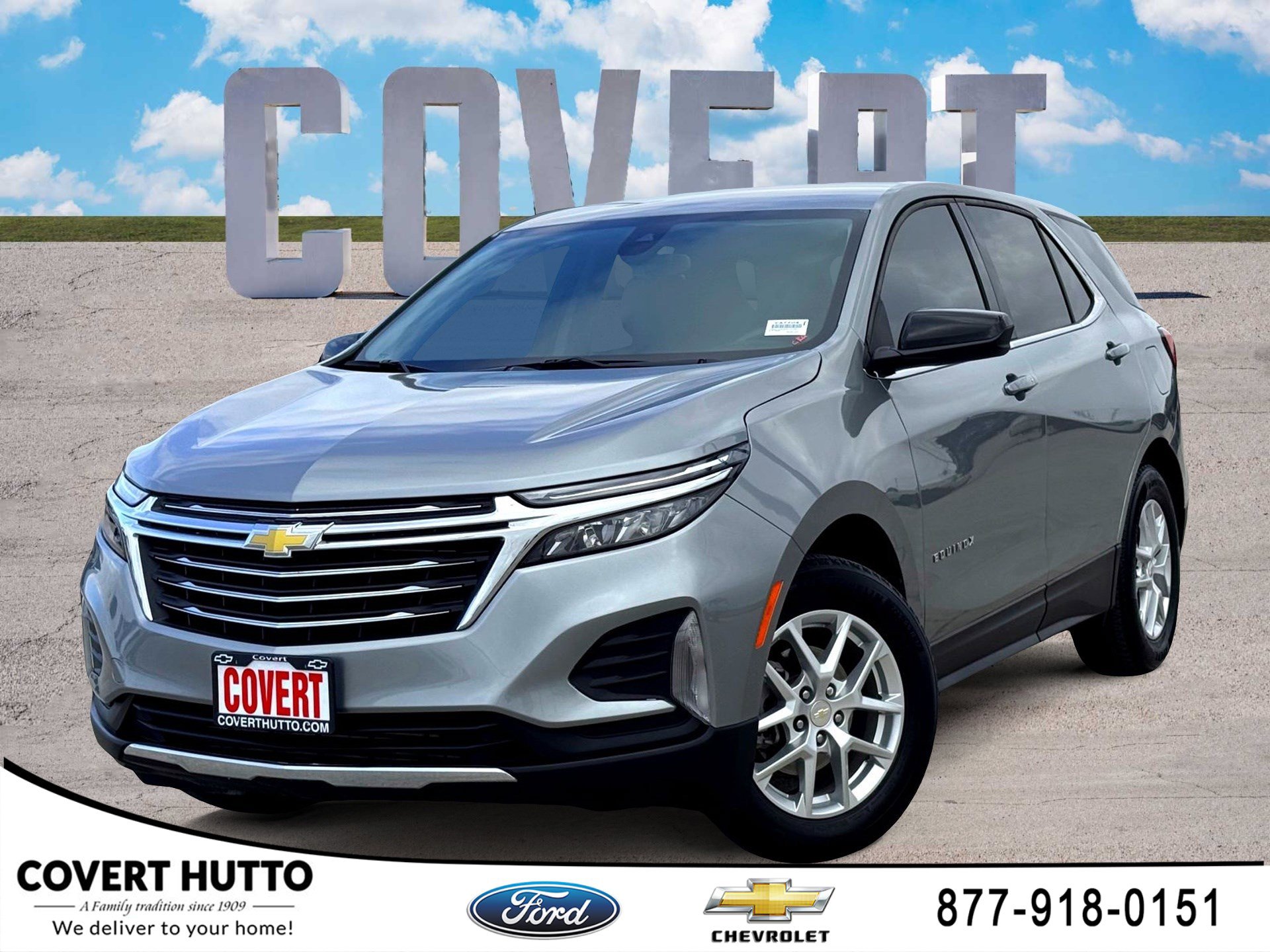 2023 Chevrolet Equinox LT's photo