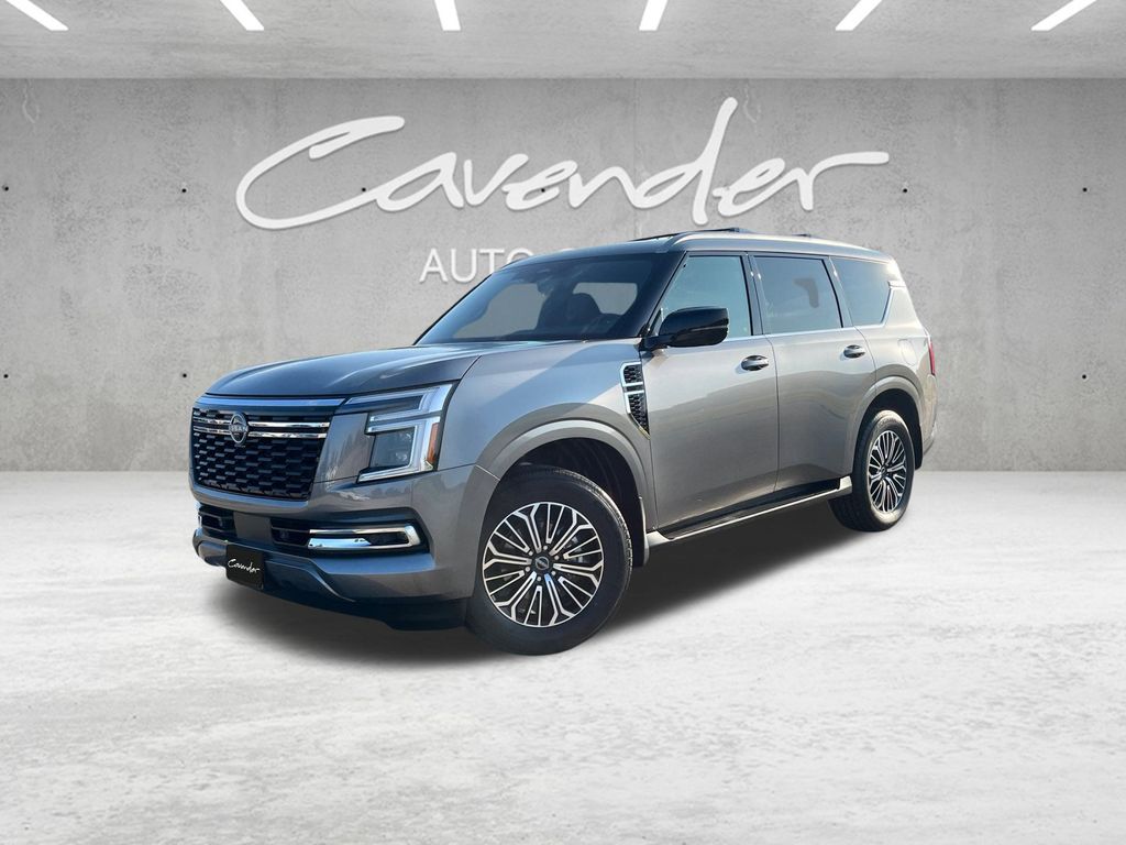 2026 Nissan Armada Platinum's photo
