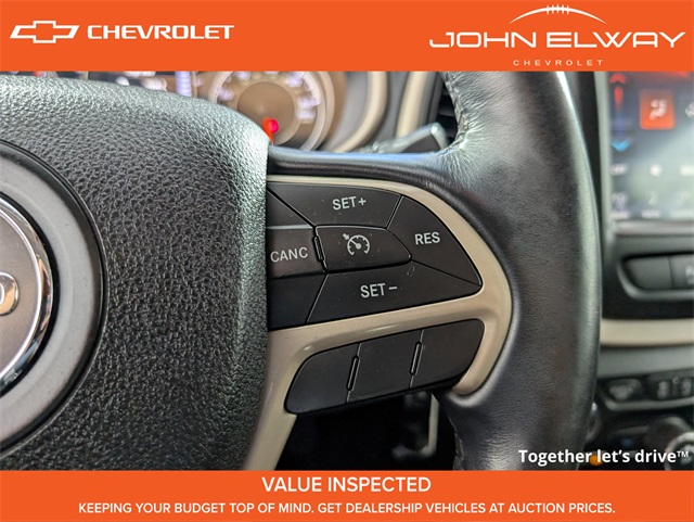 2017 Jeep Cherokee Latitude photo 18