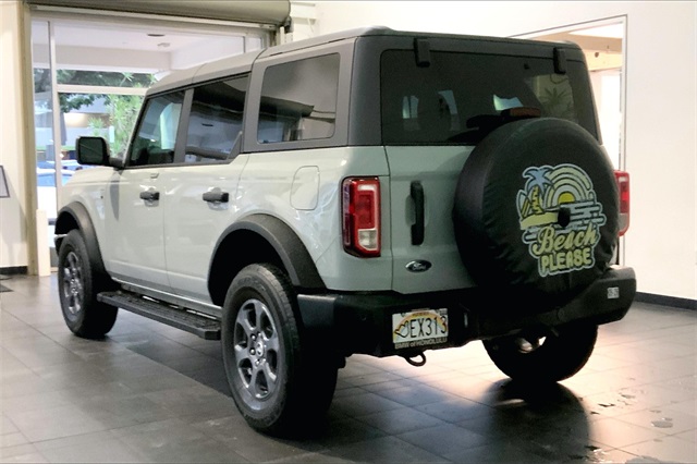 2023 Ford Bronco Big Bend photo 9