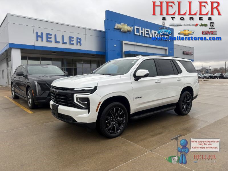 2025 Chevrolet Tahoe RST's photo