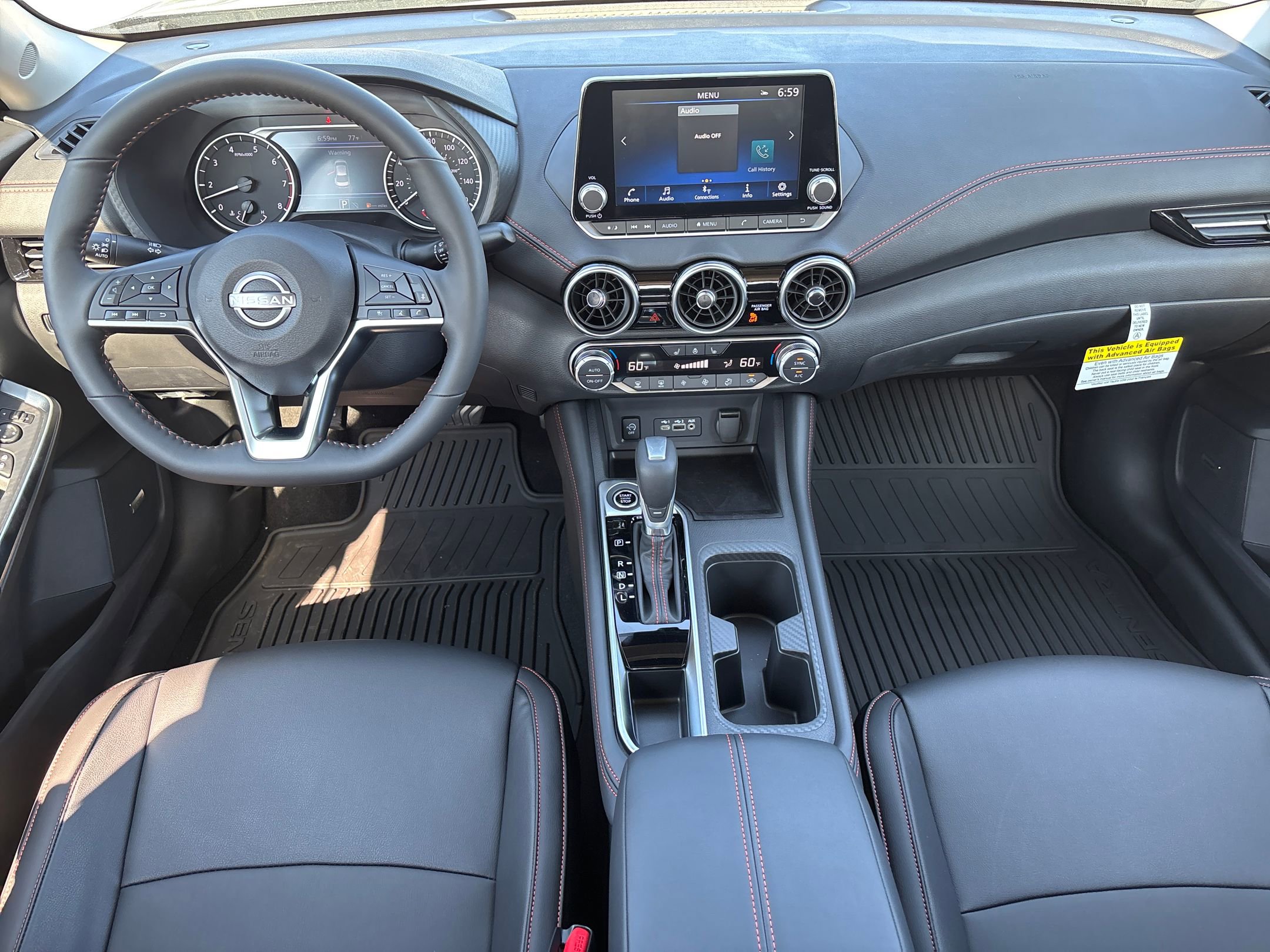 2025 Nissan Sentra SR photo 24