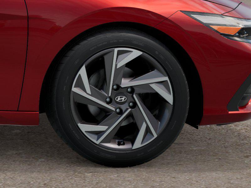 New 2025 Red Hyundai SEL Sport image 8