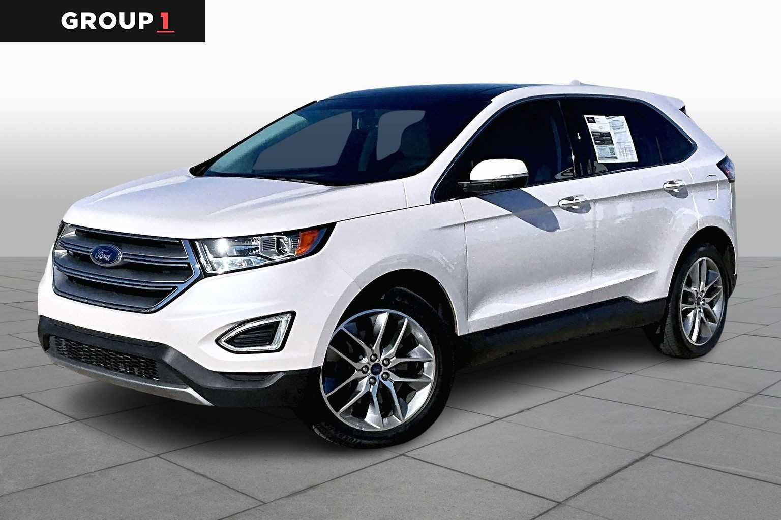 2017 Ford Edge Titanium's photo