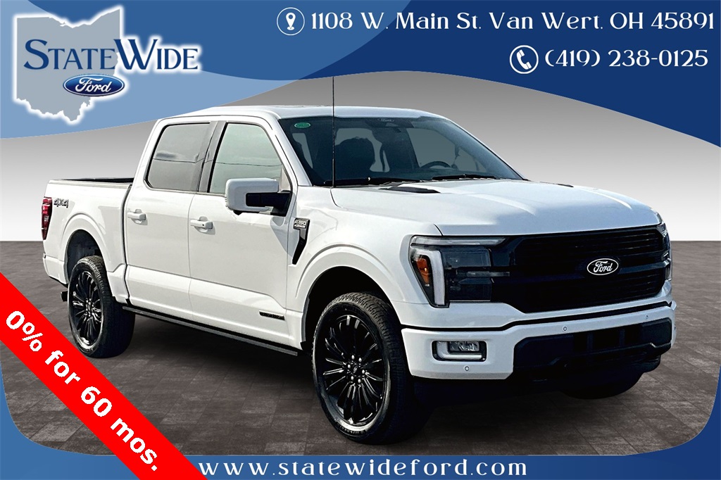2025 Ford F-150 Platinum's photo