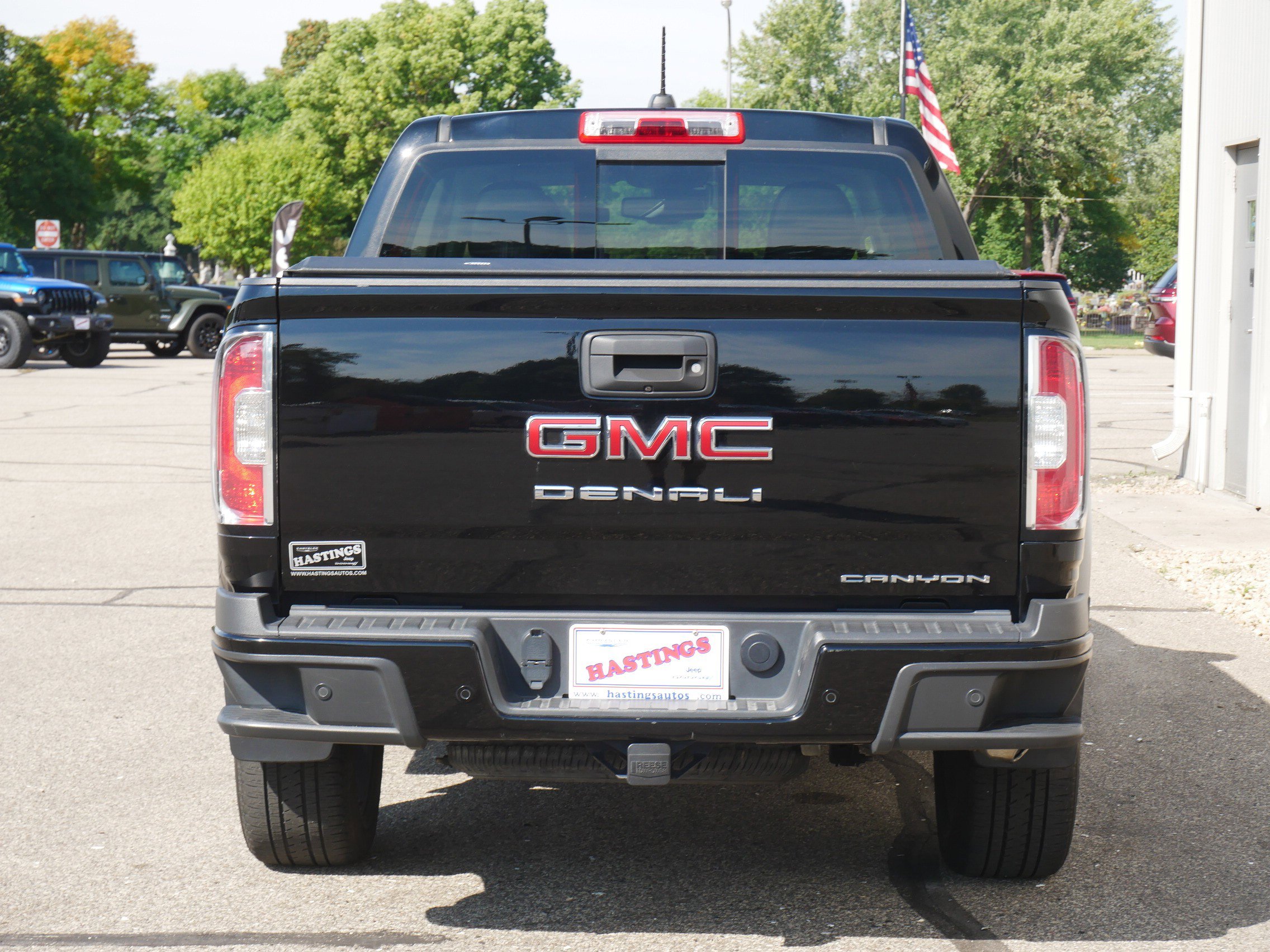 2021 Gmc Canyon Denali photo 4