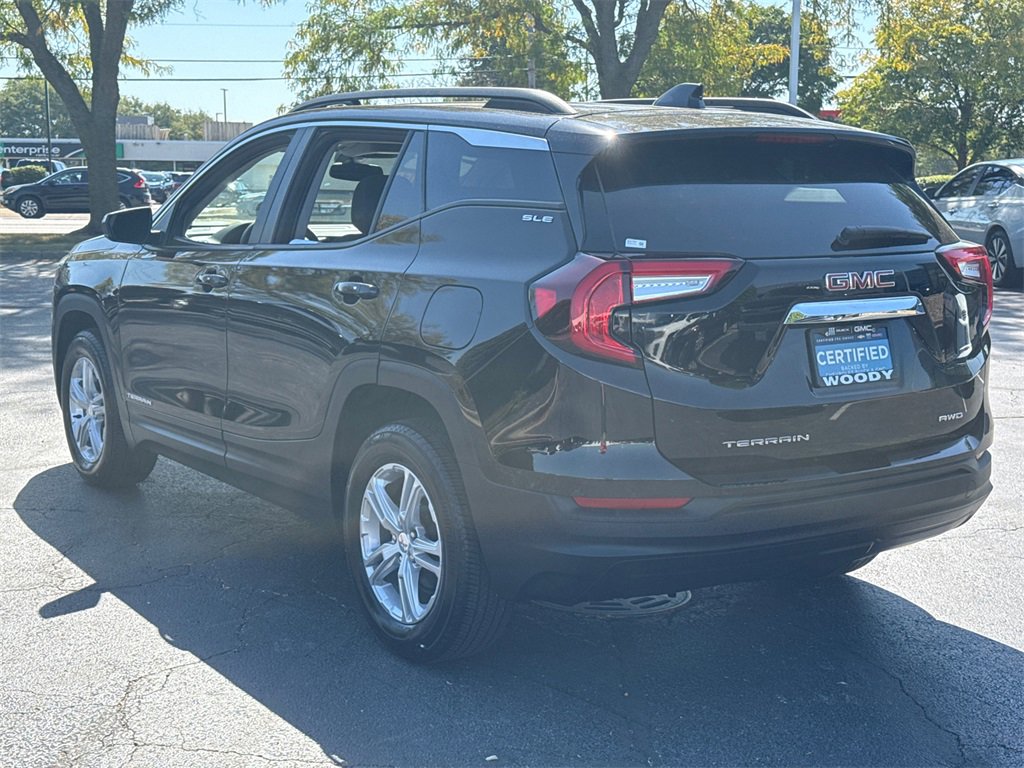 2023 Gmc Terrain SLE photo 5