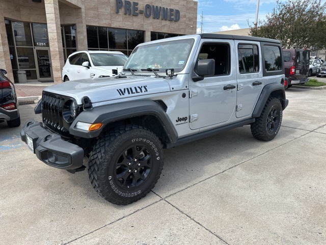 2023 Jeep Wrangler Willys photo 2