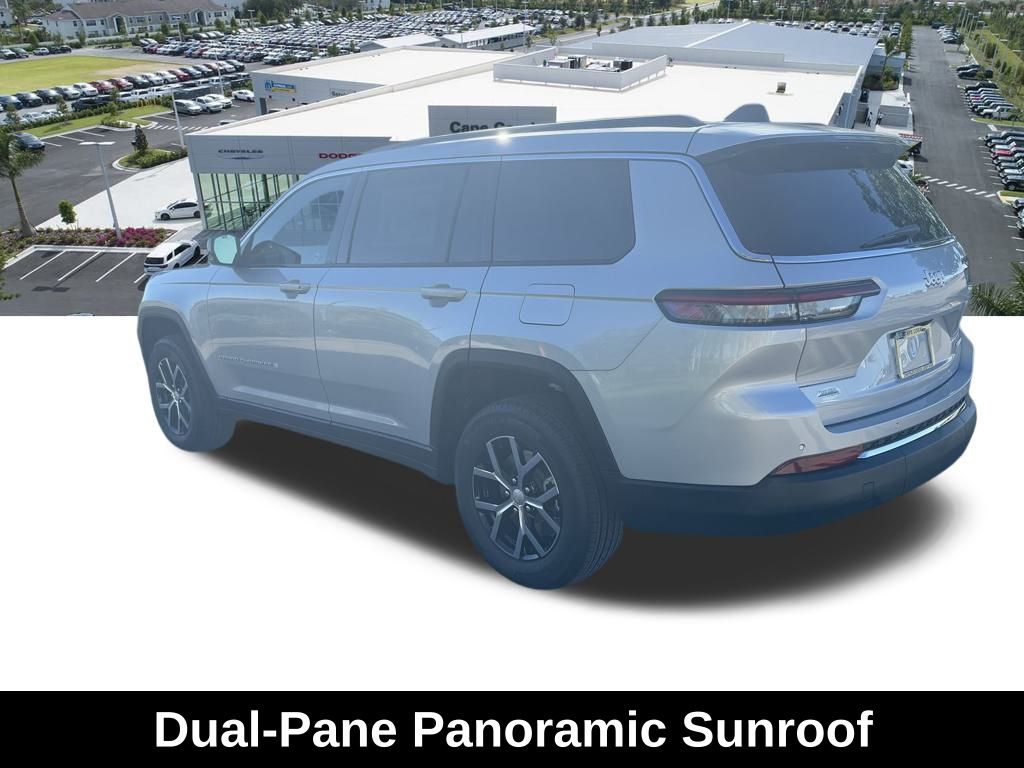 2025 Jeep Grand Cherokee Limited photo 4