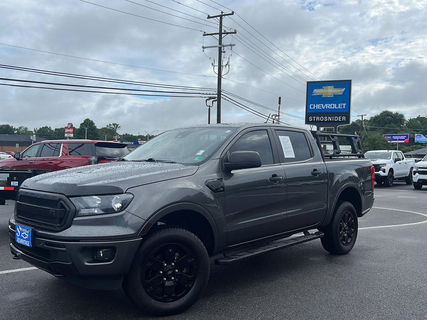 Used 2020 Gray Ford XLT image 1
