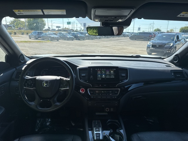 2021 Honda Pilot Black Edition photo 8