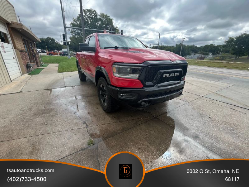 2019 Ram 1500 Rebel photo 2