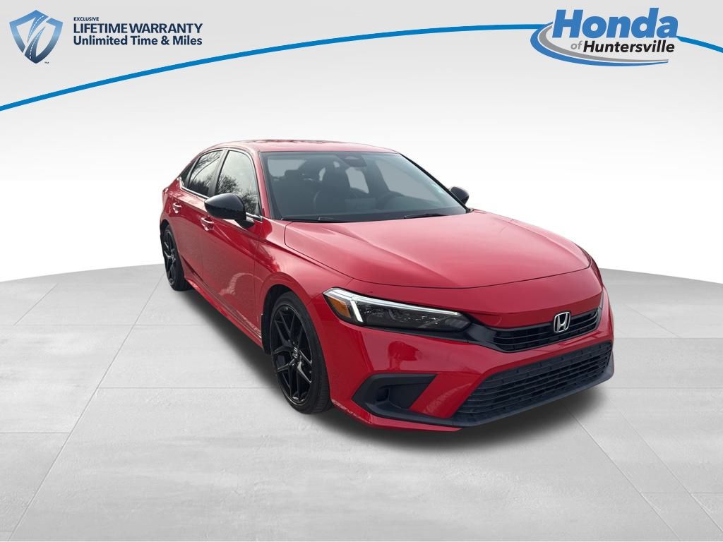 2023 Honda Civic Sport's photo