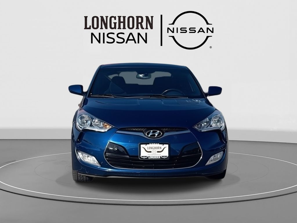 Used 2017 Hyundai Veloster Value Edition with VIN KMHTC6AD2HU316413 for sale in Bedford, TX