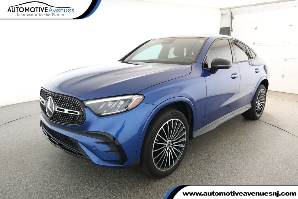 2024 Mercedes-Benz GLC Coupe GLC300's photo