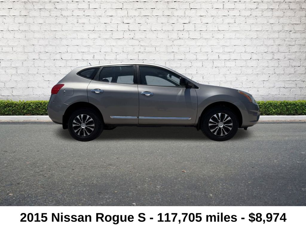 Used 2015 Nissan Rogue Select S with VIN JN8AS5MT5FW162555 for sale in Kansas City