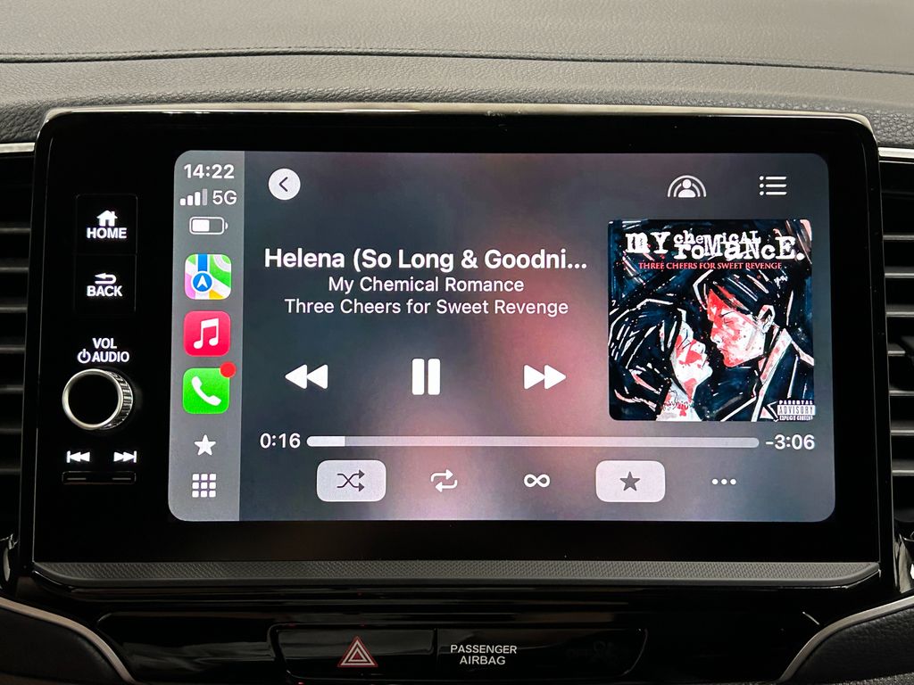 2025 Honda Ridgeline RTL photo 17