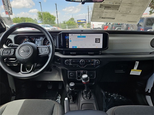 2025 Jeep Wrangler Sport photo 2