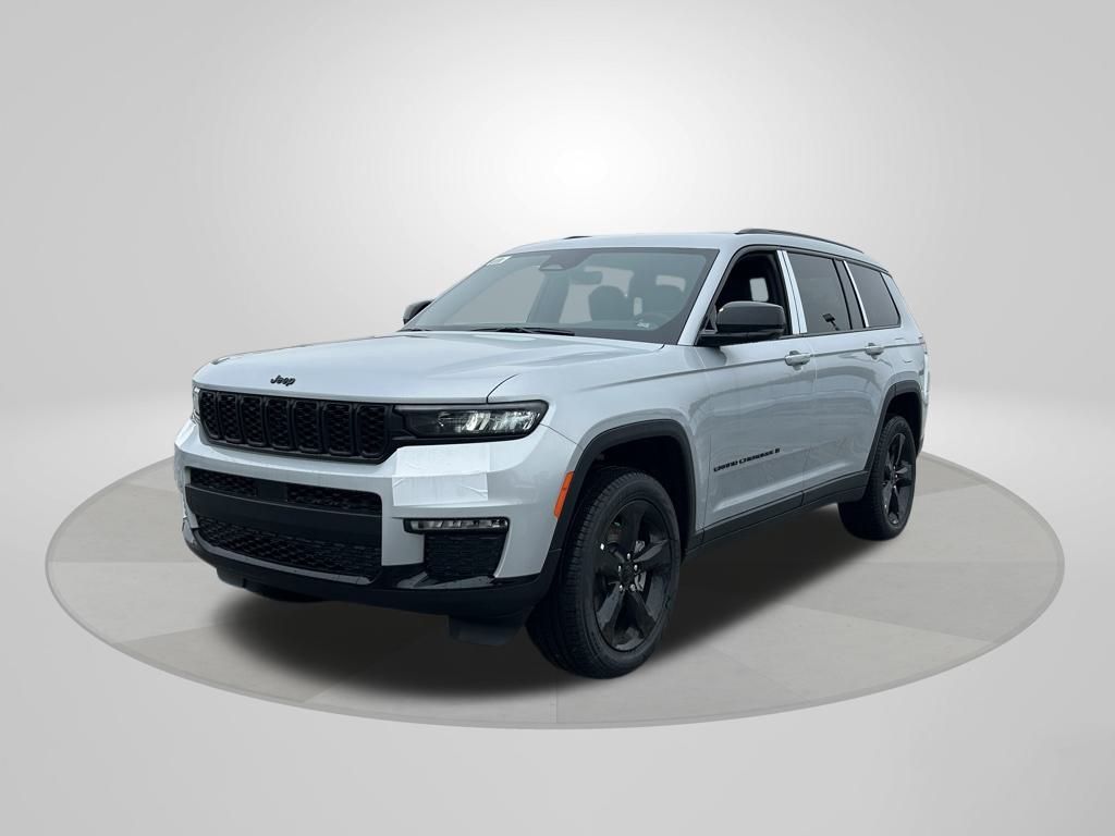2025 Jeep Grand Cherokee Limited photo 2