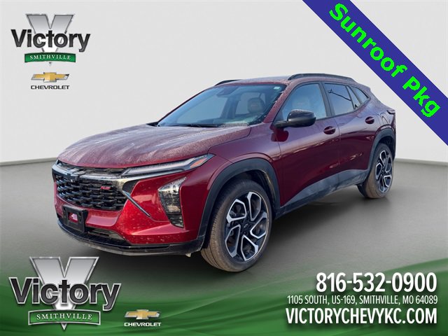 2025 Chevrolet Trax RS's photo