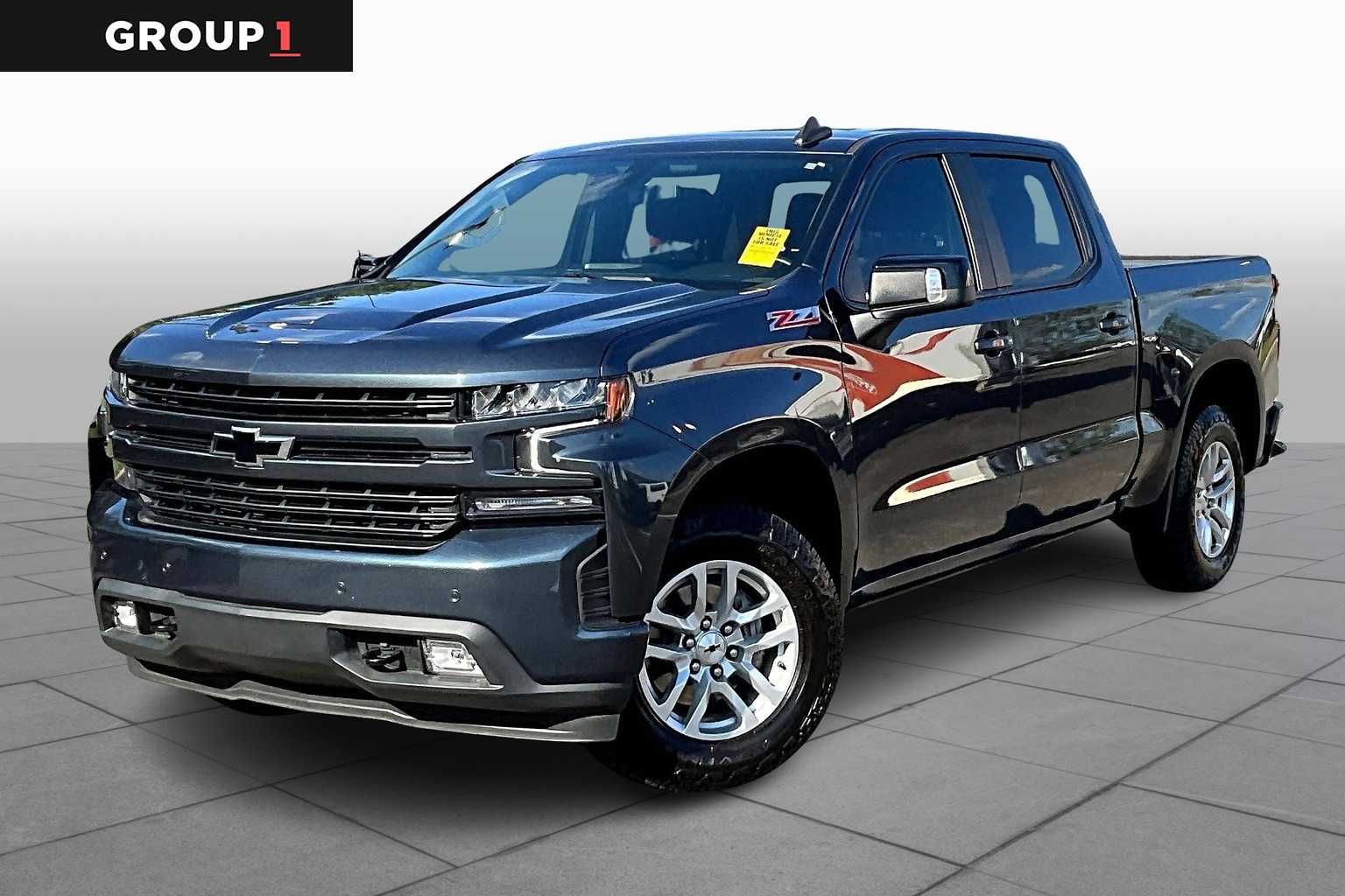 Certified Pre-Owned 2022 Chevrolet Silverado 1500 LTD RST Door