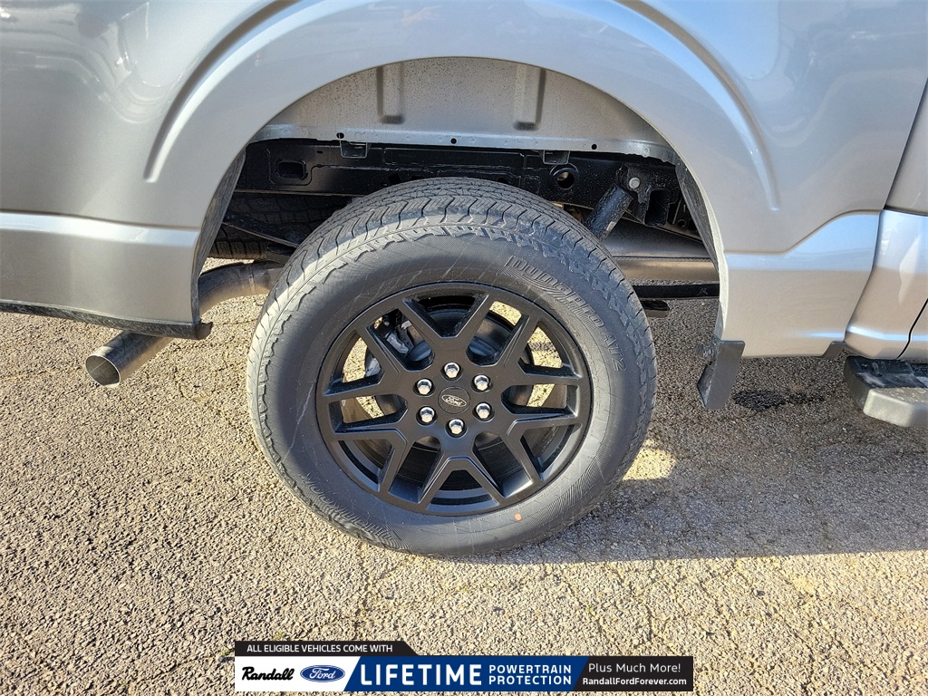 New 2025 Iconic Silver Metallic Ford STX® image 7