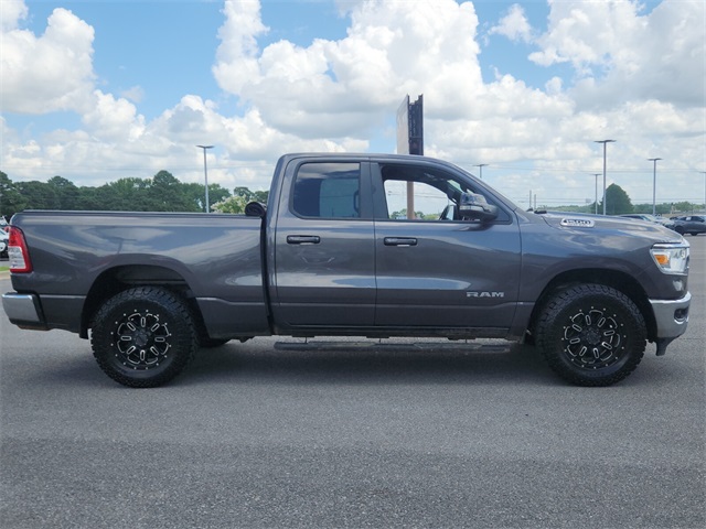 Used 2021 RAM Ram 1500 Pickup Big Horn/Lone Star with VIN 1C6SRFBT4MN606183 for sale in Little Rock