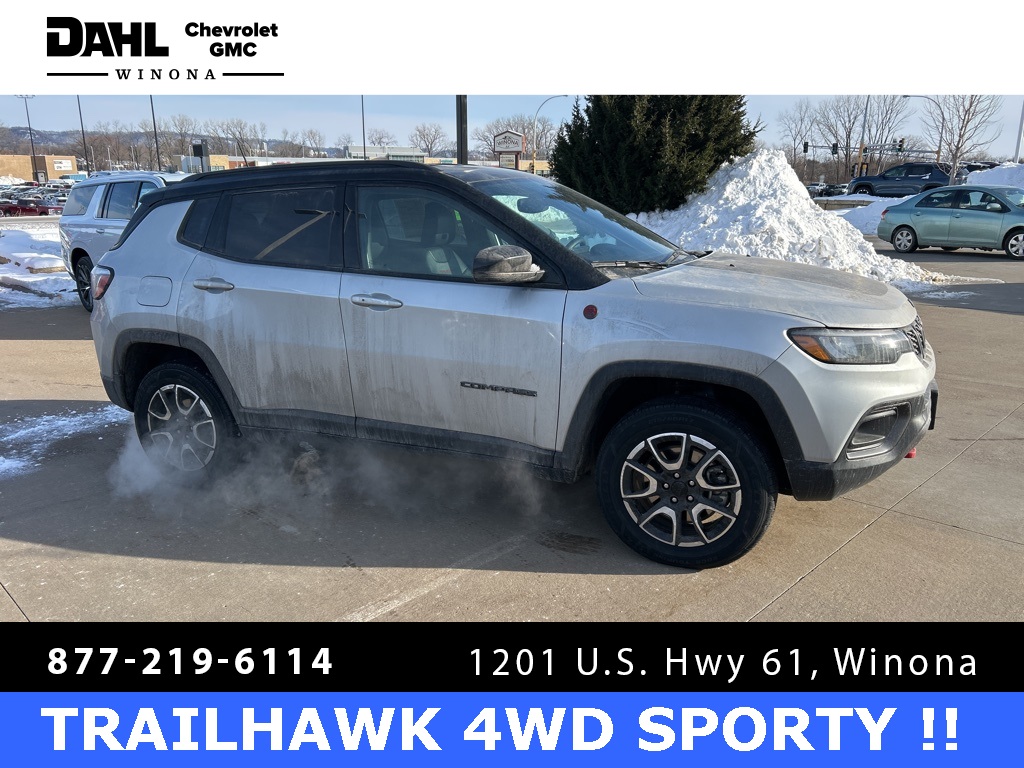 2024 Jeep Compass Trailhawk's photo