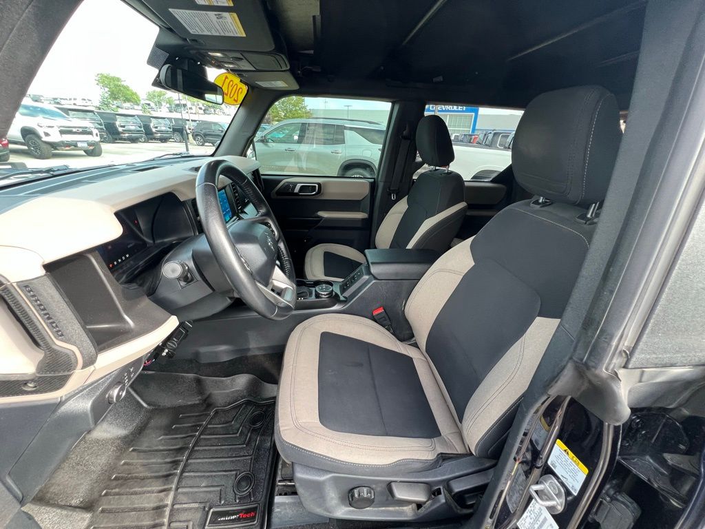 2021 Ford Bronco Big Bend photo 16