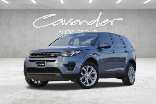 2019 Land Rover Discovery Sport SE