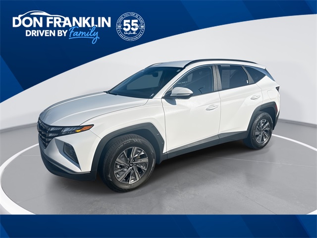 2023 Hyundai Tucson Blue