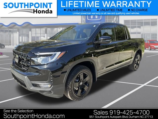 2026 Honda Ridgeline Black Edition photo 3