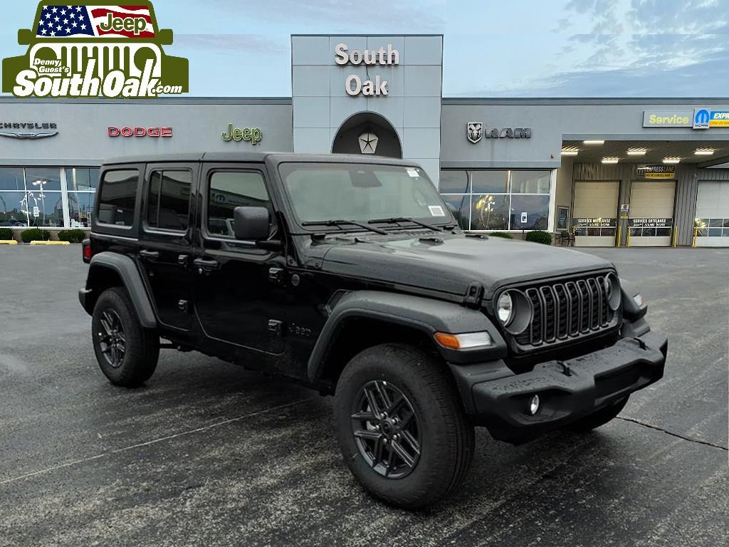 2026 Jeep Wrangler 4-Door Sport S's photo