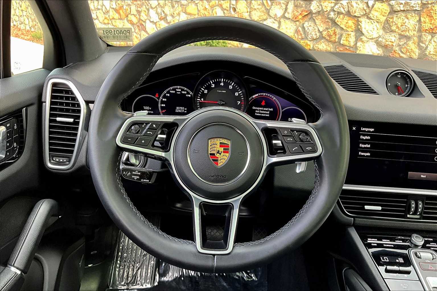 2023 Porsche Cayenne Turbo photo 14
