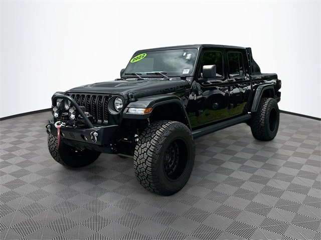 2022 Jeep Gladiator Rubicon photo 3