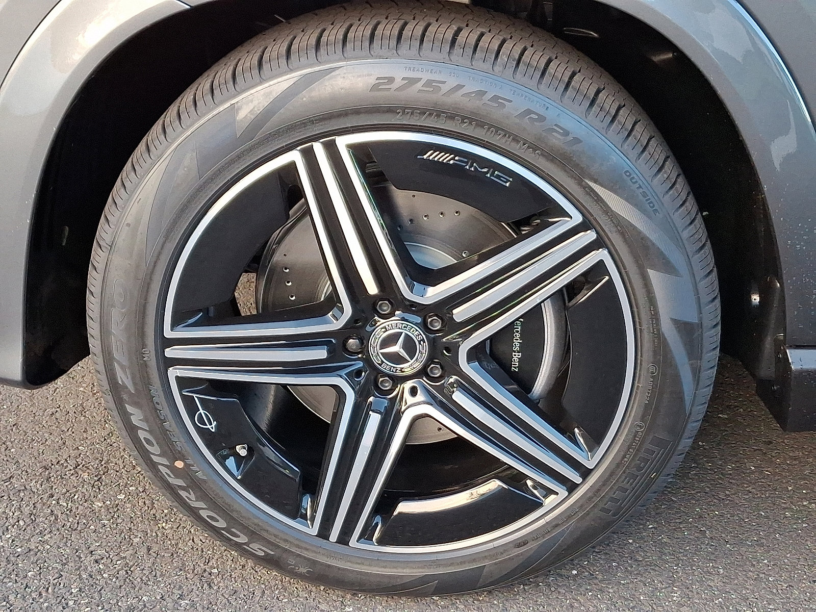 2026 Mercedes Benz GLE 350 4MATIC photo 3