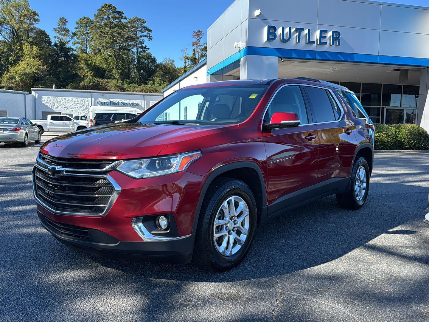 2018 Chevrolet Traverse 1LT