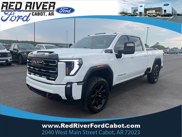 2024 GMC Sierra 2500HD AT4's photo