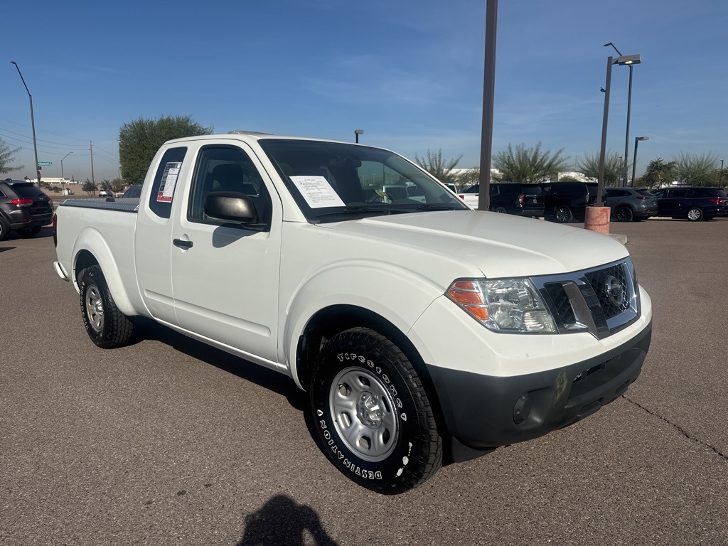 2019 Nissan Frontier S