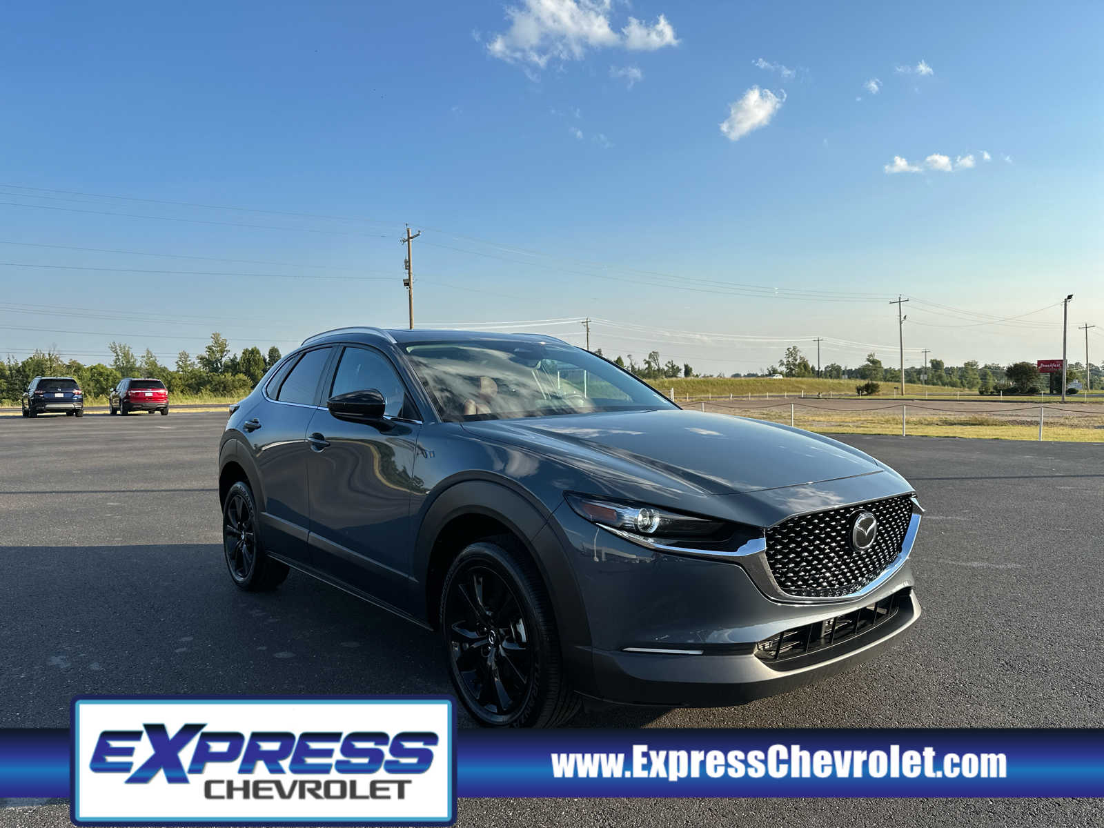 2024 Mazda CX-30 Carbon Edition's photo