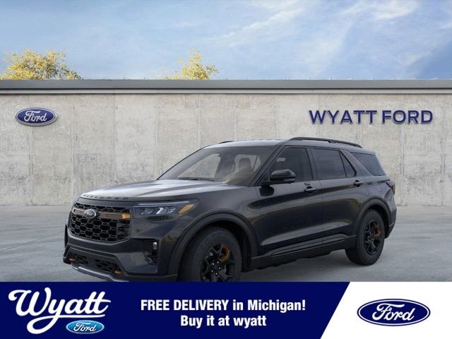 2026 Ford Explorer Tremor's photo