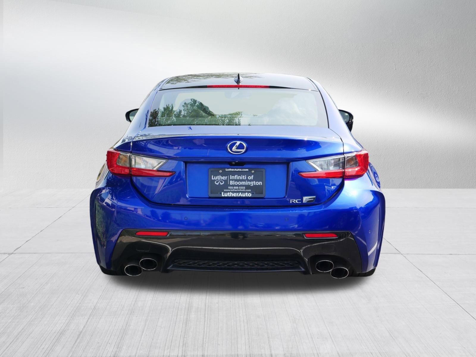 2015 Lexus RC F photo 6
