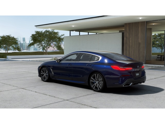 New 2026 Tanzanite Blue II Metallic BMW M850i xDrive Gran Coupe image 2