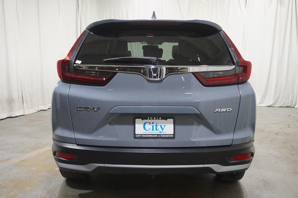 2021 Honda CR-V EX-L photo 4