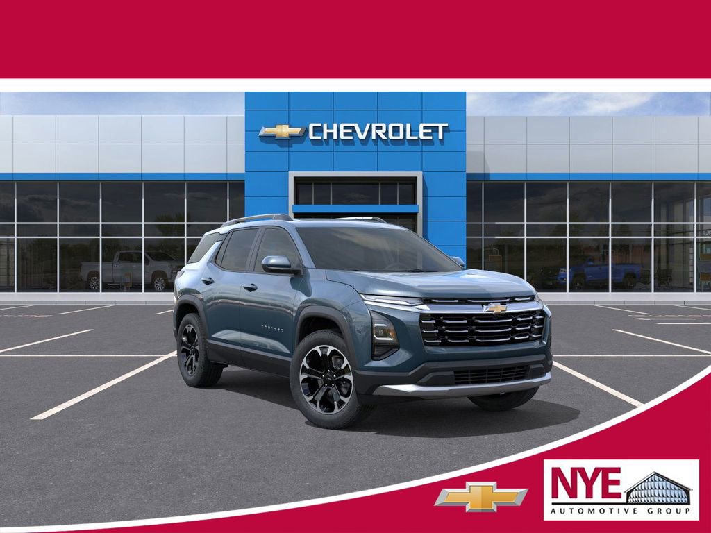 2026 Chevrolet Equinox LT's photo
