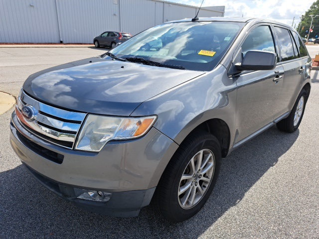 Used 2010 Ford Edge SEL with VIN 2FMDK3JC0ABA40502 for sale in Florence, SC