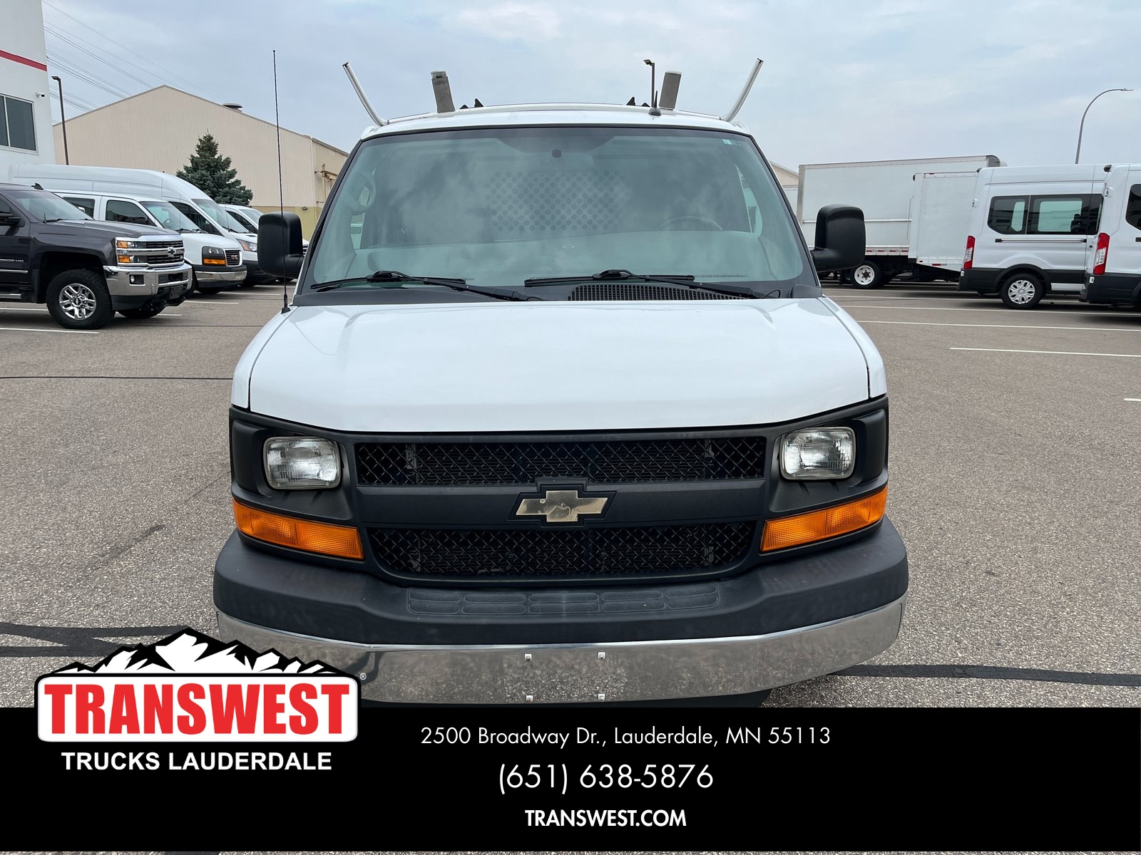 2015 Chevrolet Express 2500 Work Van photo 7